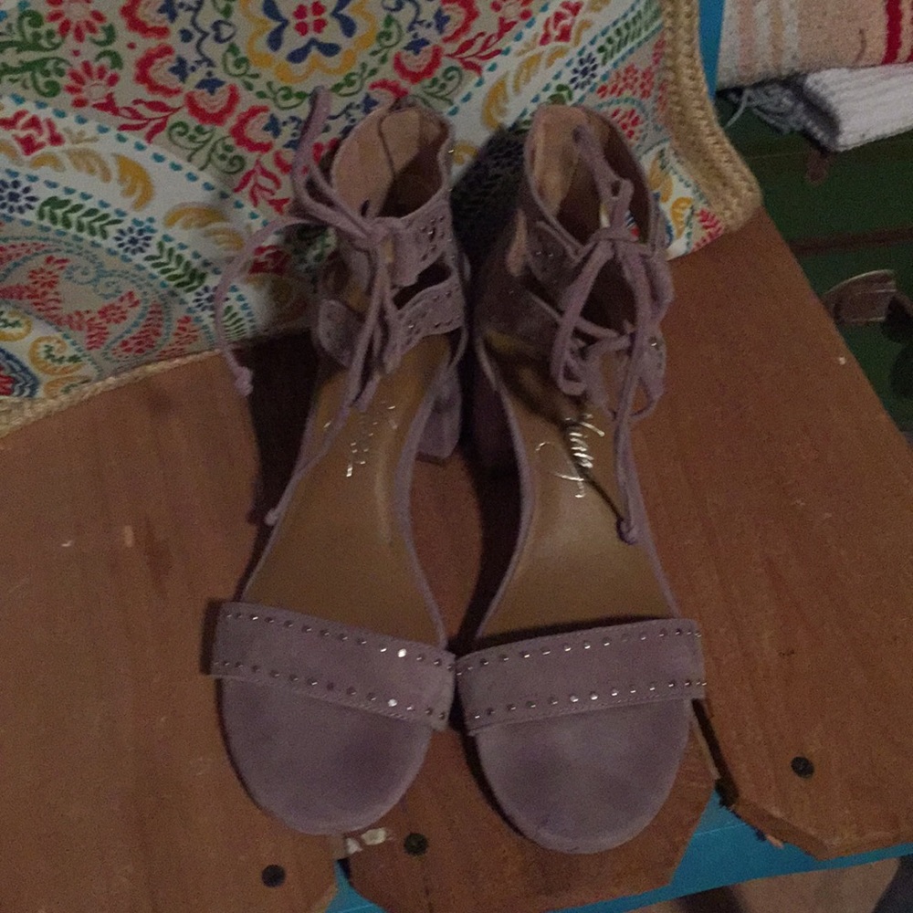 Low heels